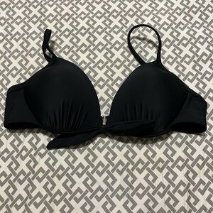 Black bikini top